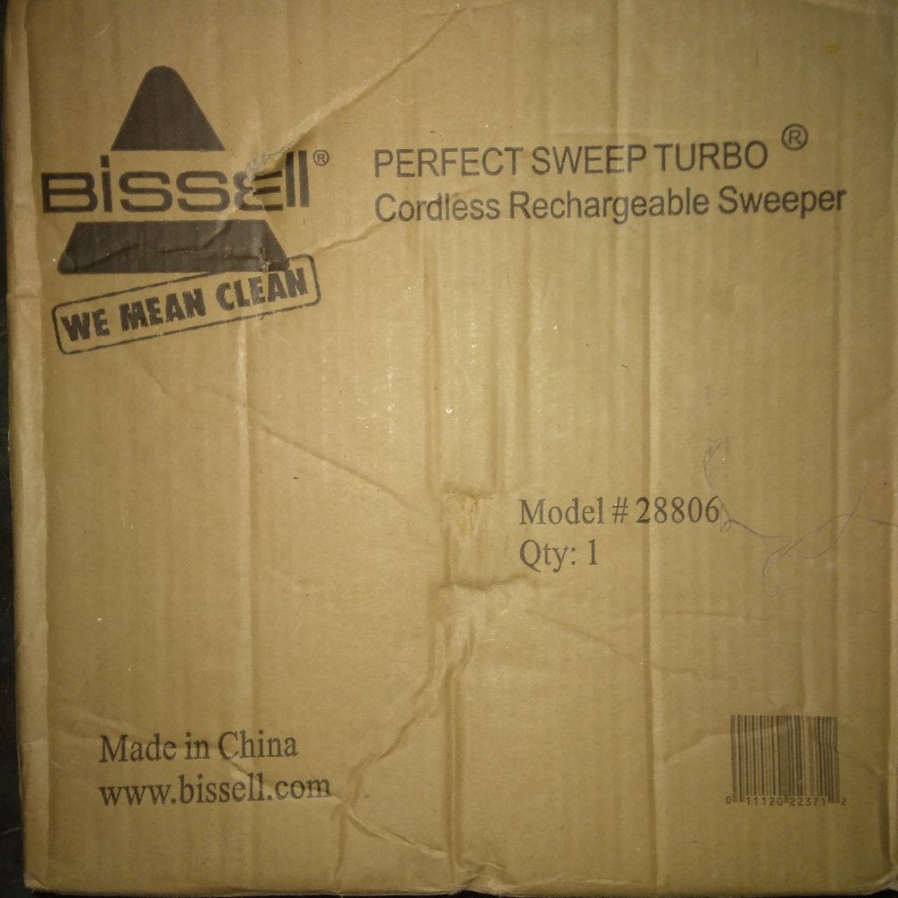 bissell rechargable vaccum